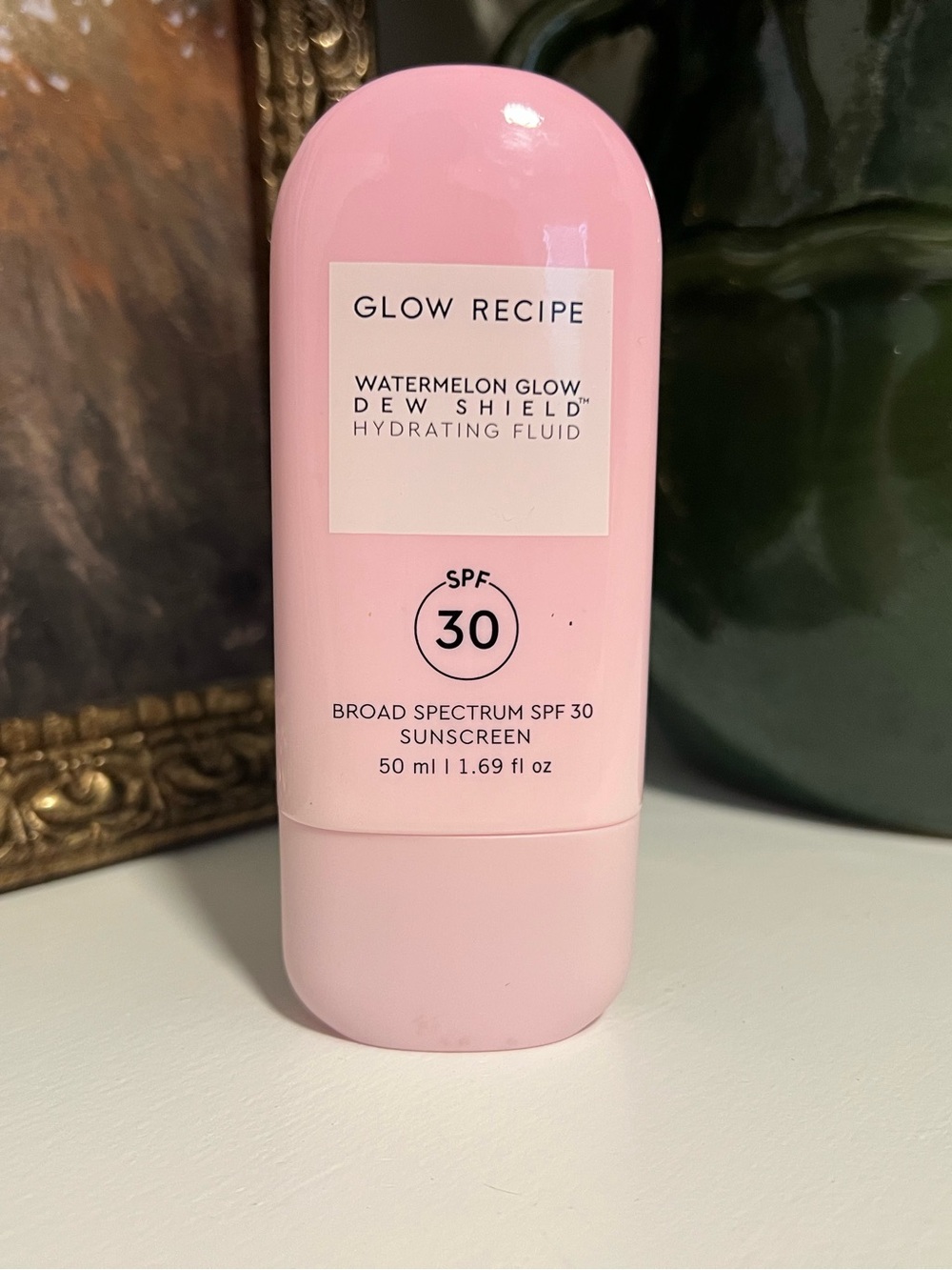 Glow Recipe Watermelon Glow Dew Shield Hydrating Fluid SPF 30.